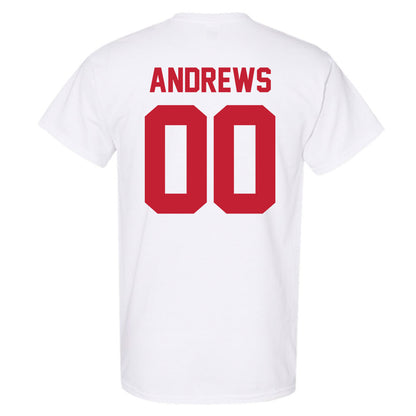 Ferris State - NCAA Football : Logan Andrews - Classic Shersey T-Shirt-1