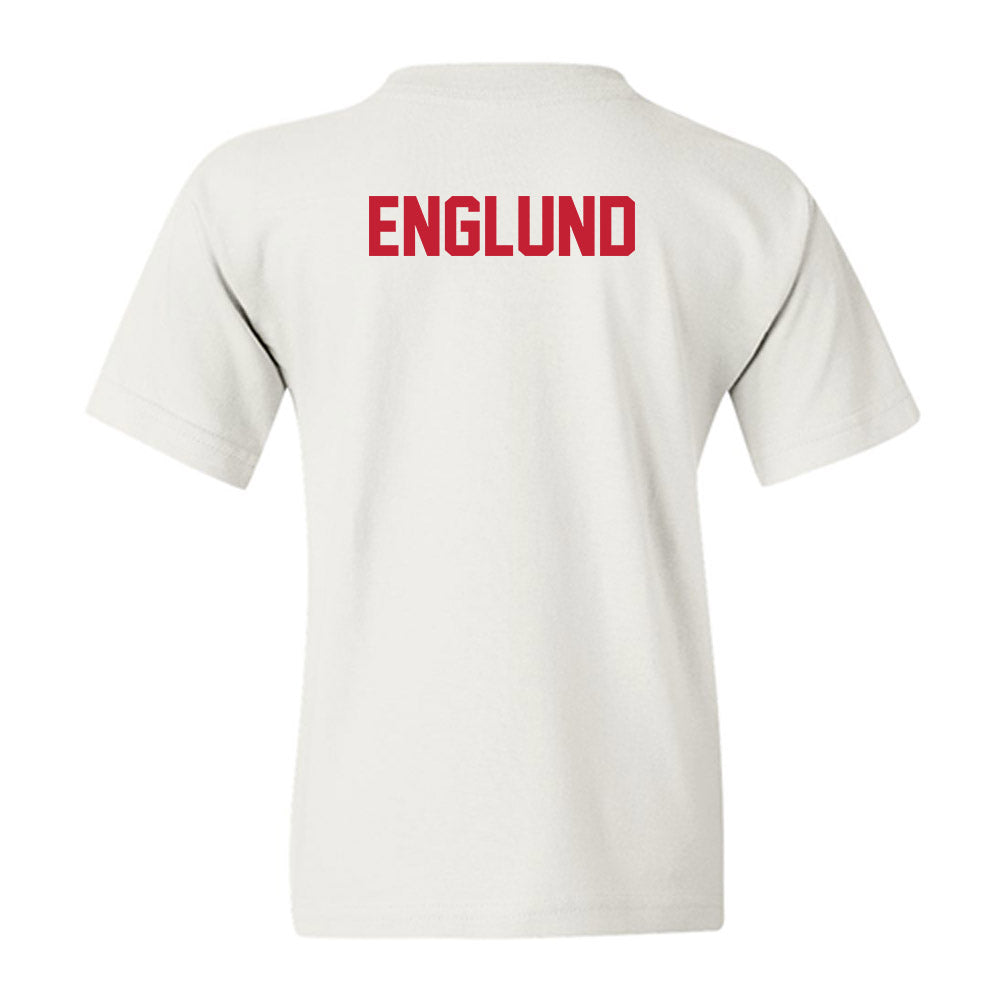 Ferris State - NCAA Women's Track & Field : Daisy Englund - Classic Shersey Youth T-Shirt-1
