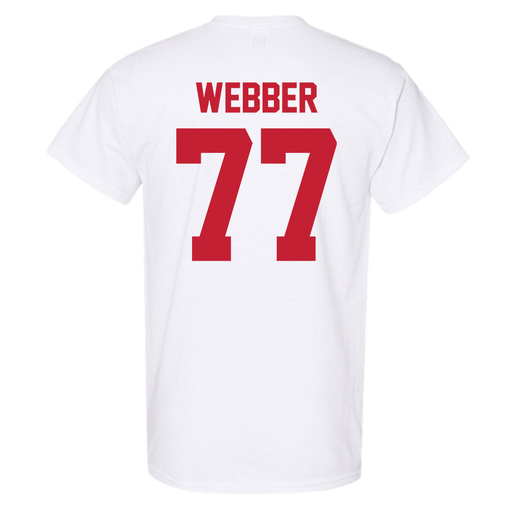 Ferris State - NCAA Football : Tyrone Webber - Classic Shersey T-Shirt-1