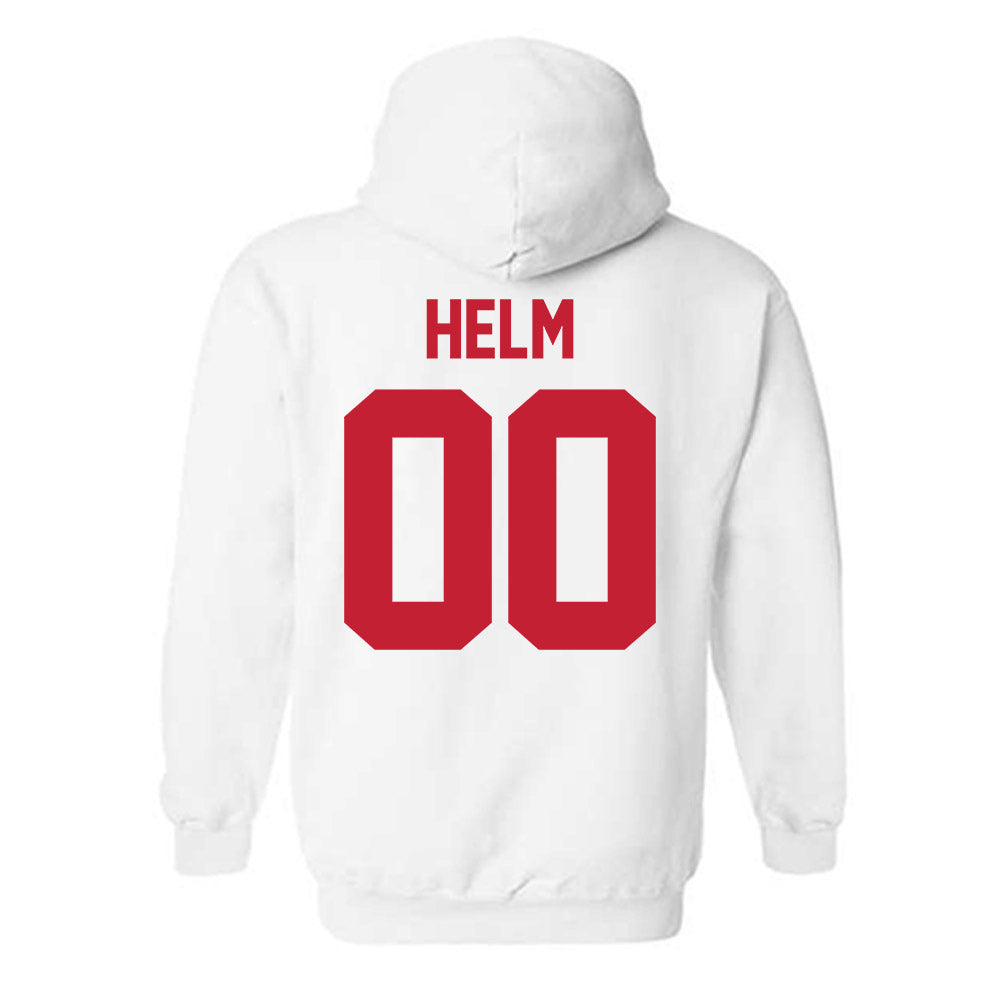 Ferris State - NCAA Softball : Sophia Helm - Classic Shersey Hooded Sweatshirt-1