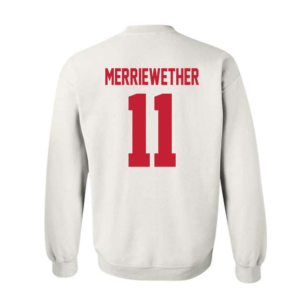 Ferris State - STUNT : Amanni Merriewether - Classic Shersey Crewneck Sweatshirt-1