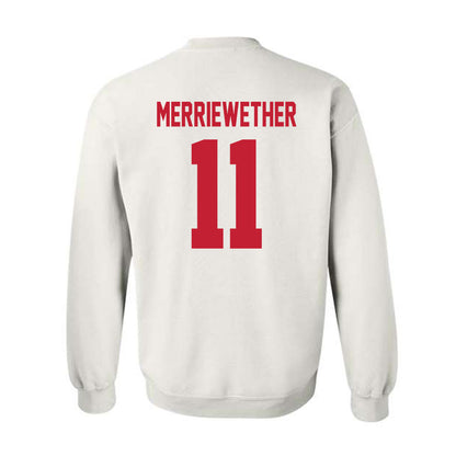 Ferris State - STUNT : Amanni Merriewether - Classic Shersey Crewneck Sweatshirt-1