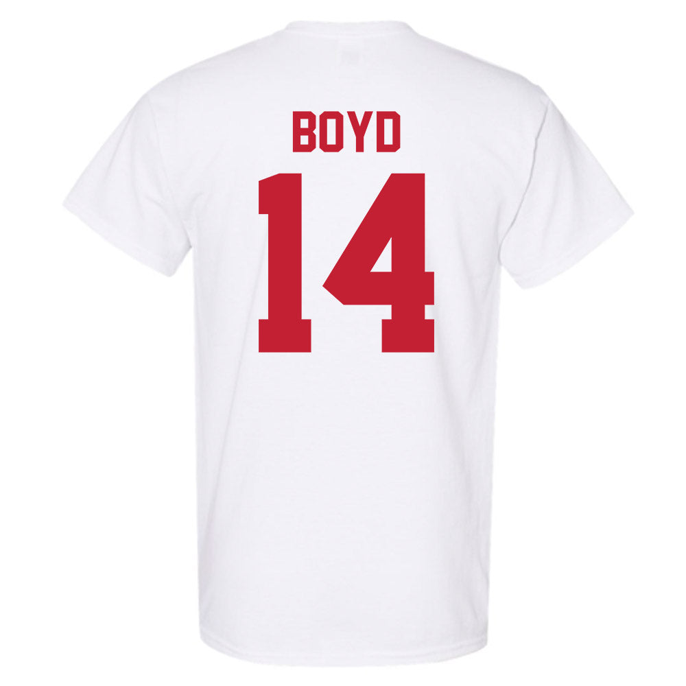 Ferris State - NCAA Football : Sincer Boyd - Classic Shersey T-Shirt-1