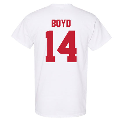 Ferris State - NCAA Football : Sincer Boyd - Classic Shersey T-Shirt-1