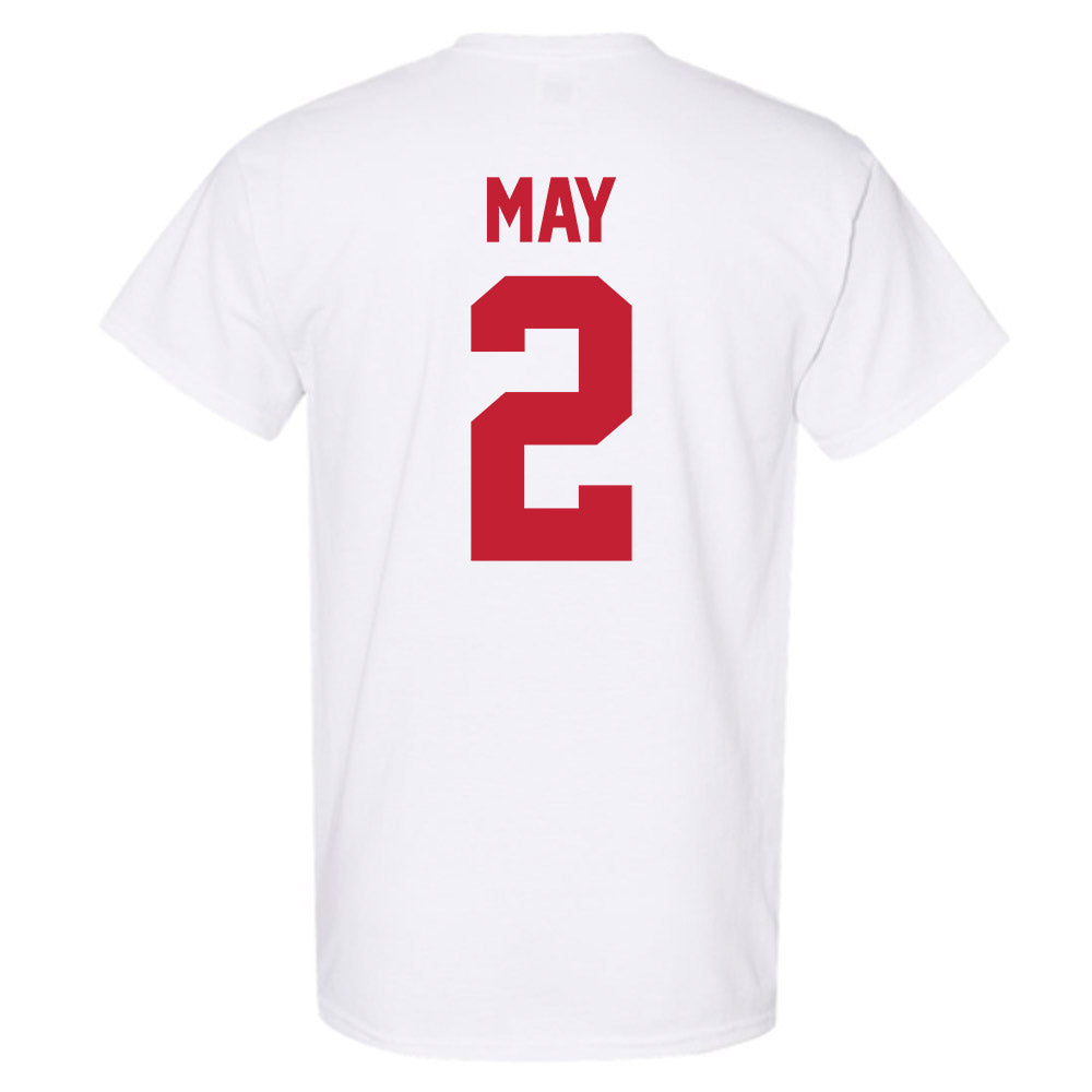 Ferris State - NCAA Women's Volleyball : Emily May - Classic Shersey T-Shirt-1