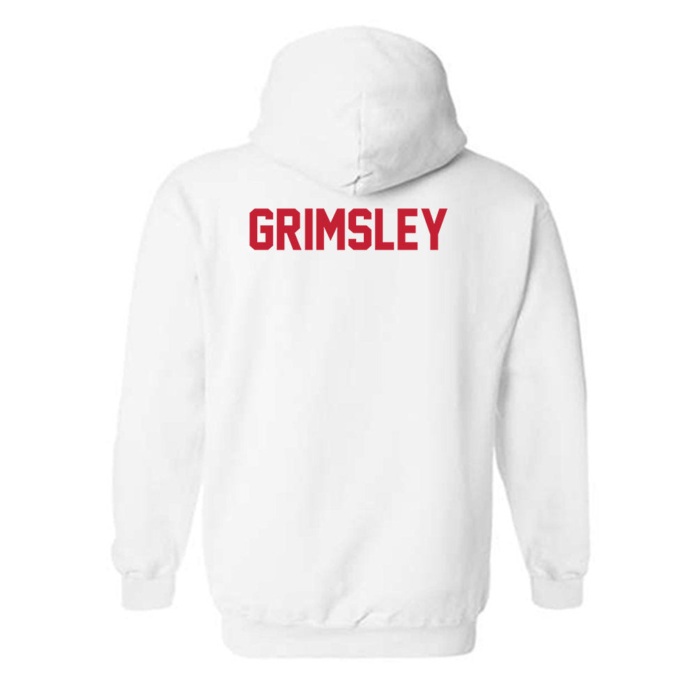Ferris State - NCAA Cheerleading : Jordynn Grimsley - Classic Shersey Hooded Sweatshirt-1
