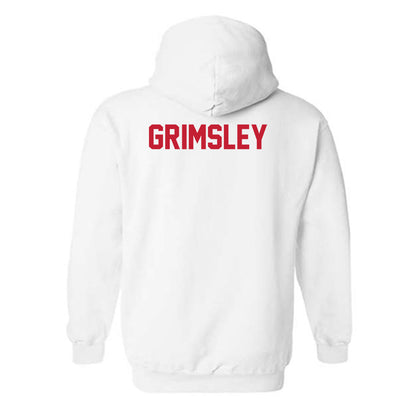 Ferris State - NCAA Cheerleading : Jordynn Grimsley - Classic Shersey Hooded Sweatshirt-1