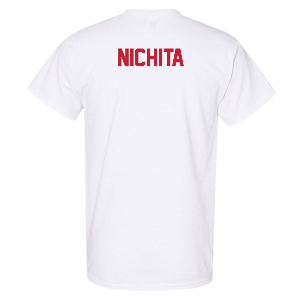 Ferris State - NCAA Women's Tennis : Kalyna Nichita - Classic Shersey T-Shirt-1