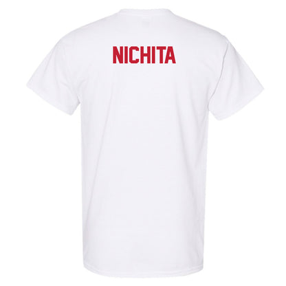 Ferris State - NCAA Women's Tennis : Kalyna Nichita - Classic Shersey T-Shirt-1
