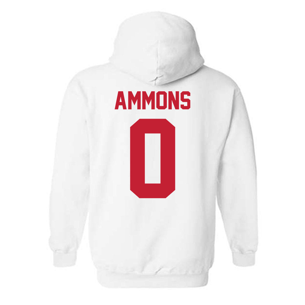 Ferris State - NCAA Football : Jaylon Ammons - Classic Shersey Hooded Sweatshirt-1