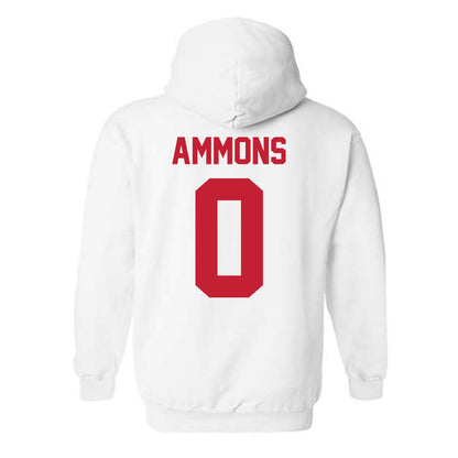 Ferris State - NCAA Football : Jaylon Ammons - Classic Shersey Hooded Sweatshirt-1