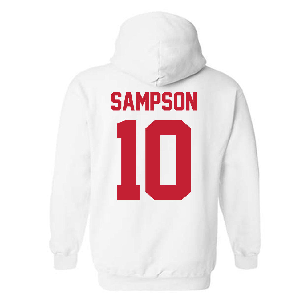 Ferris State - NCAA Women's Soccer : Grace Sampson - Classic Shersey Hooded Sweatshirt-1