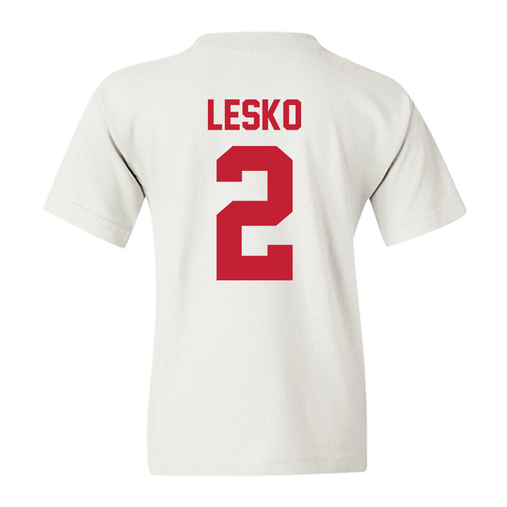 Ferris State - NCAA Football : Derek Lesko - Classic Shersey Youth T-Shirt-1