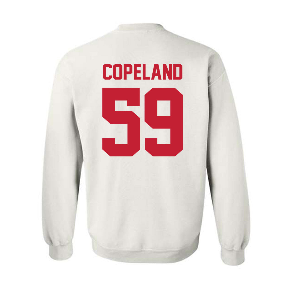 Ferris State - NCAA Football : Isiah Copeland - Classic Shersey Crewneck Sweatshirt-1