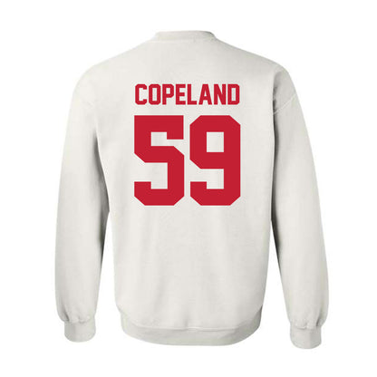 Ferris State - NCAA Football : Isiah Copeland - Classic Shersey Crewneck Sweatshirt-1