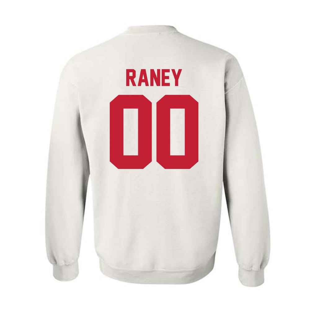 Ferris State - NCAA Football : Decarion Raney - Classic Shersey Crewneck Sweatshirt-1