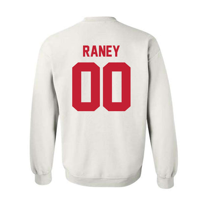 Ferris State - NCAA Football : Decarion Raney - Classic Shersey Crewneck Sweatshirt-1