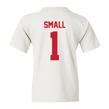 Ferris State - NCAA Football : Deion Small - Classic Shersey Youth T-Shirt-1