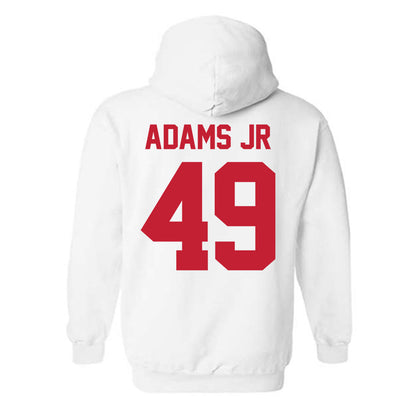 Ferris State - NCAA Football : Maurice Adams Jr - Classic Shersey Hooded Sweatshirt-1