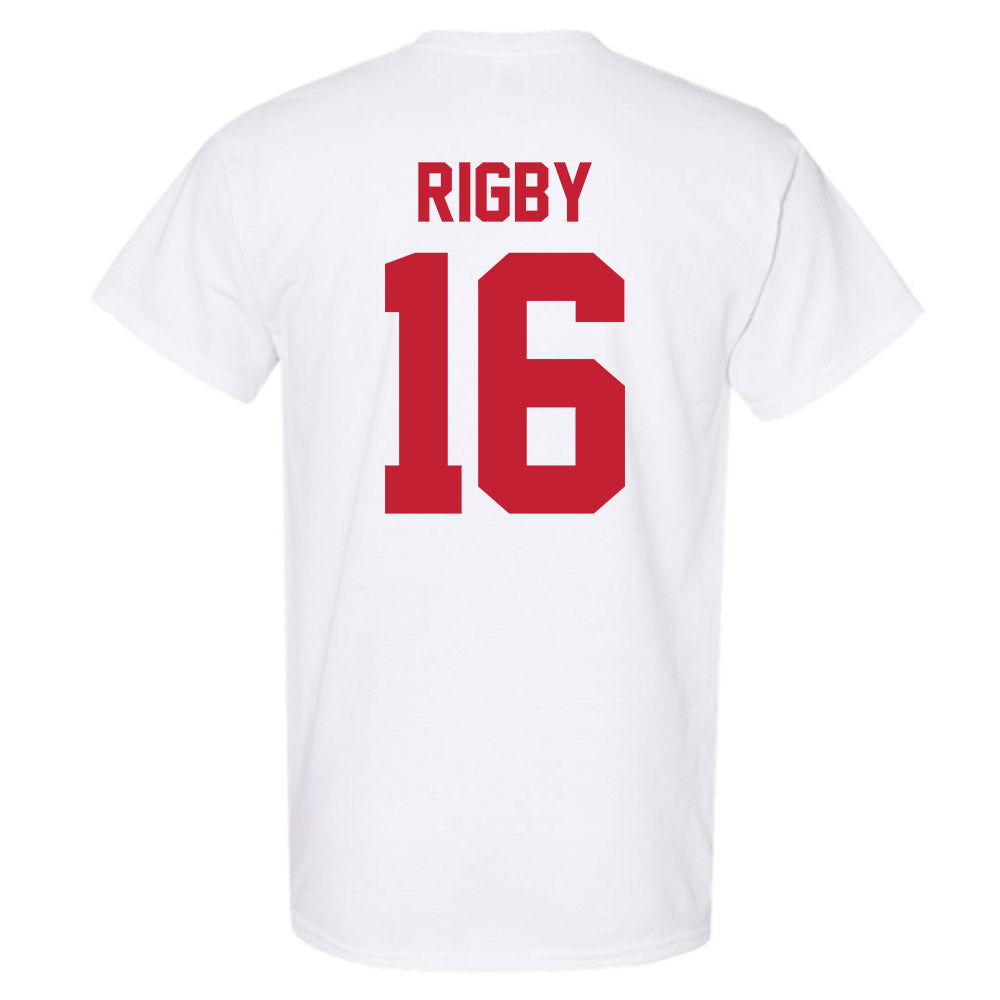 Ferris State - NCAA Football : Tre Rigby - Classic Shersey T-Shirt-1