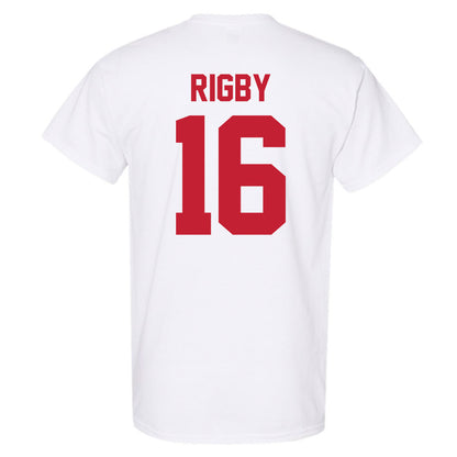 Ferris State - NCAA Football : Tre Rigby - Classic Shersey T-Shirt-1