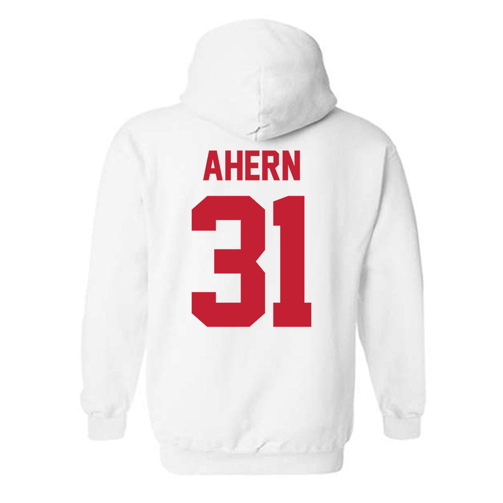 Ferris State - NCAA Football : Ryan Ahern - Classic Shersey Hooded Sweatshirt-1