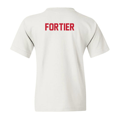 Ferris State - NCAA Women's Track & Field : Ana Fortier - Classic Shersey Youth T-Shirt-1