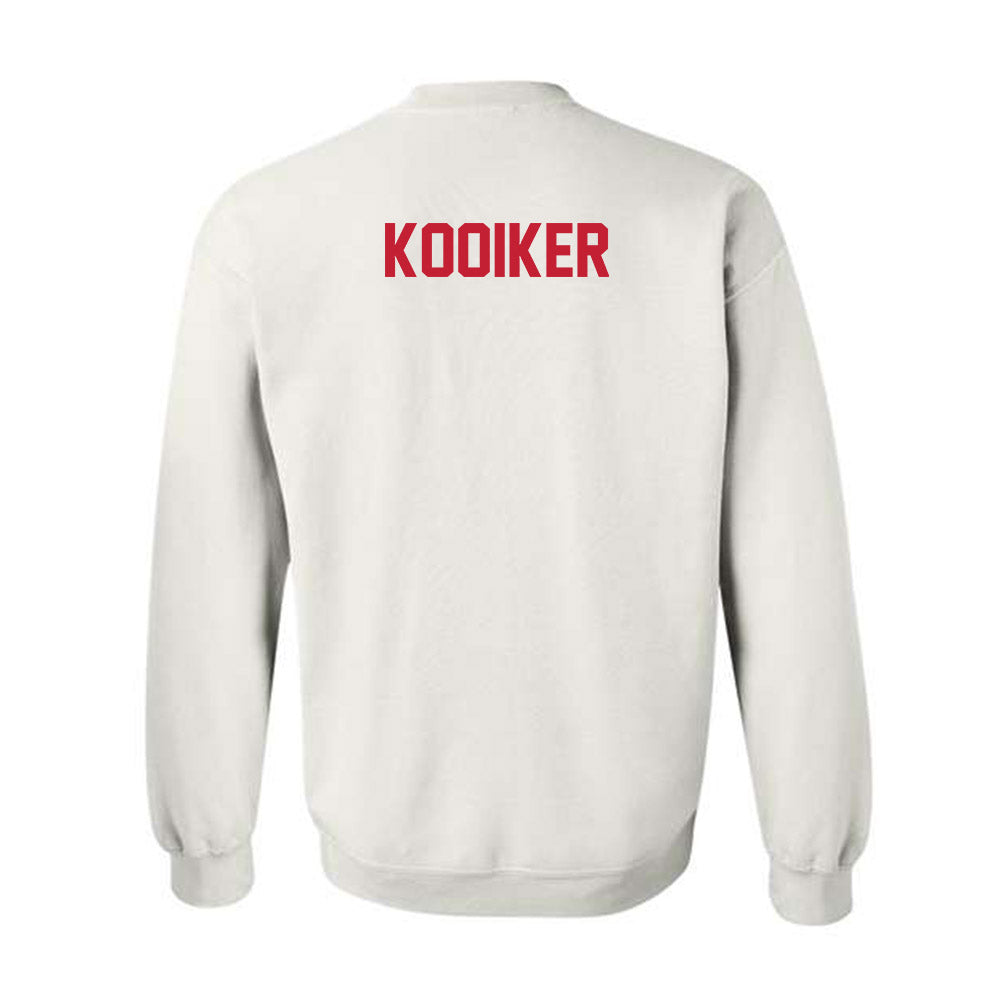 Ferris State - NCAA Cheerleading : Allie Kooiker - Classic Shersey Crewneck Sweatshirt-1
