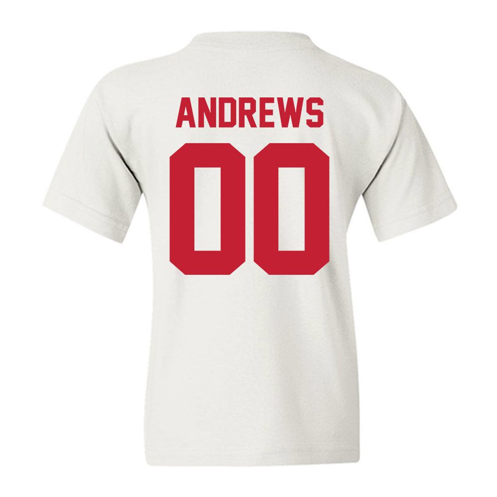 Ferris State - NCAA Football : Logan Andrews - Classic Shersey Youth T-Shirt-1