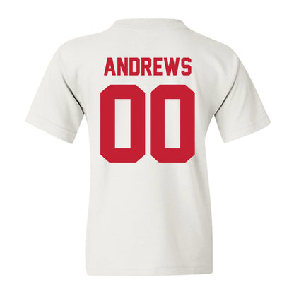 Ferris State - NCAA Football : Logan Andrews - Classic Shersey Youth T-Shirt-1