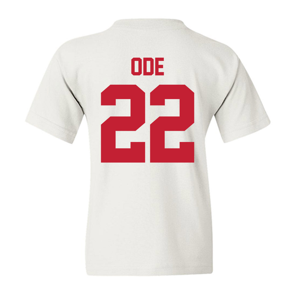 Ferris State - NCAA Women's Basketball : Alesia Ode - Classic Shersey Youth T-Shirt-1