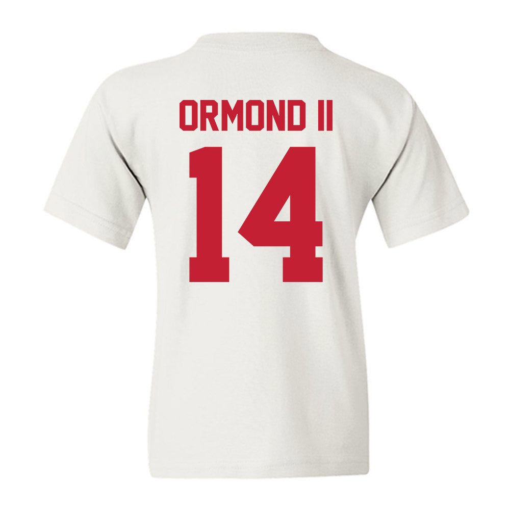Ferris State - NCAA Football : Timothy Ormond II - Classic Shersey Youth T-Shirt-1