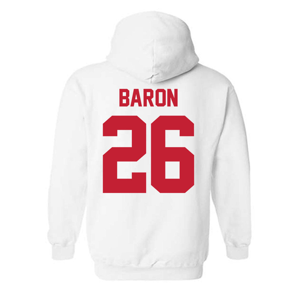 Ferris State - NCAA Women's Soccer : Isabella Baron - Classic Shersey Hooded Sweatshirt-1