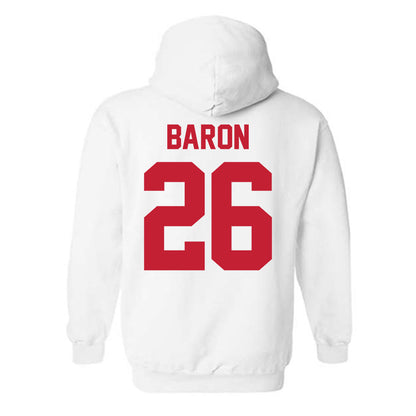 Ferris State - NCAA Women's Soccer : Isabella Baron - Classic Shersey Hooded Sweatshirt-1