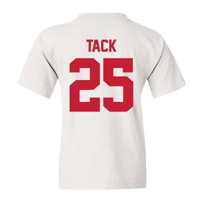 Ferris State - NCAA Women's Soccer : Cameron Tack - Classic Shersey Youth T-Shirt-1