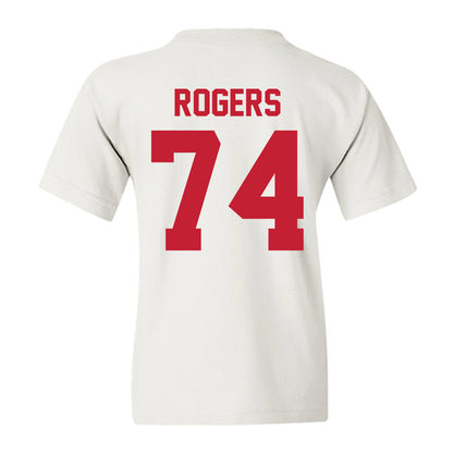 Ferris State - NCAA Football : Rashawn Rogers - Classic Shersey Youth T-Shirt-1