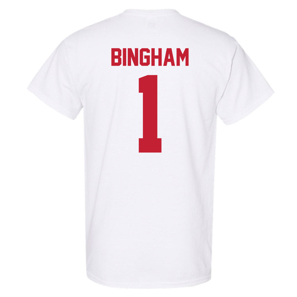 Ferris State - NCAA Men's Basketball : Mykel Bingham - Classic Shersey T-Shirt-1