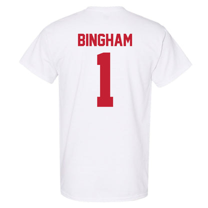 Ferris State - NCAA Men's Basketball : Mykel Bingham - Classic Shersey T-Shirt-1