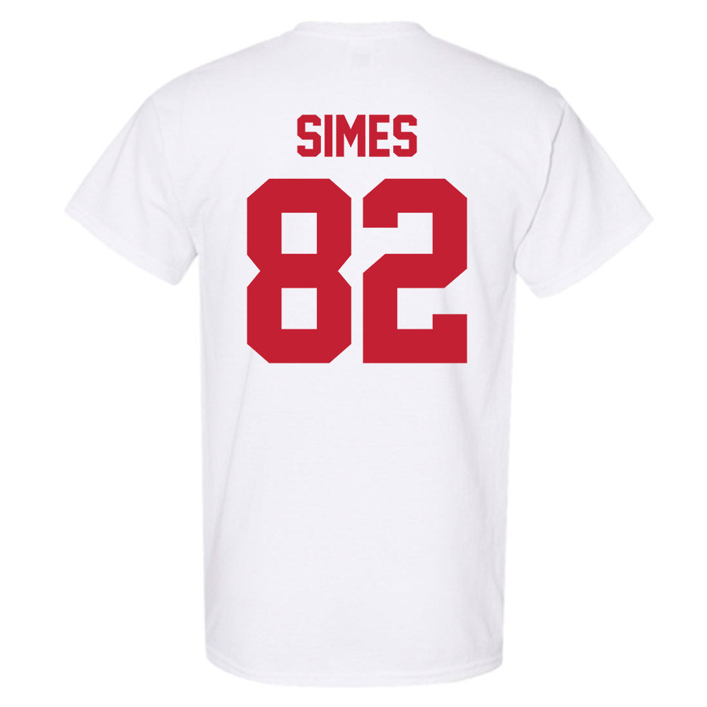 Ferris State - NCAA Football : Kevin Simes - Classic Shersey T-Shirt-1