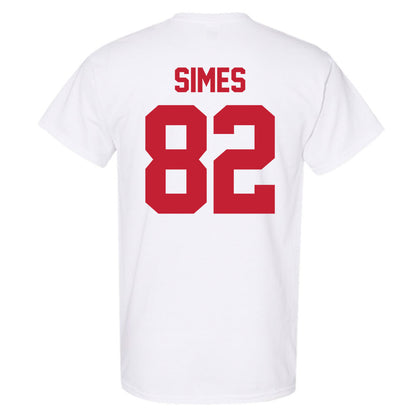 Ferris State - NCAA Football : Kevin Simes - Classic Shersey T-Shirt-1