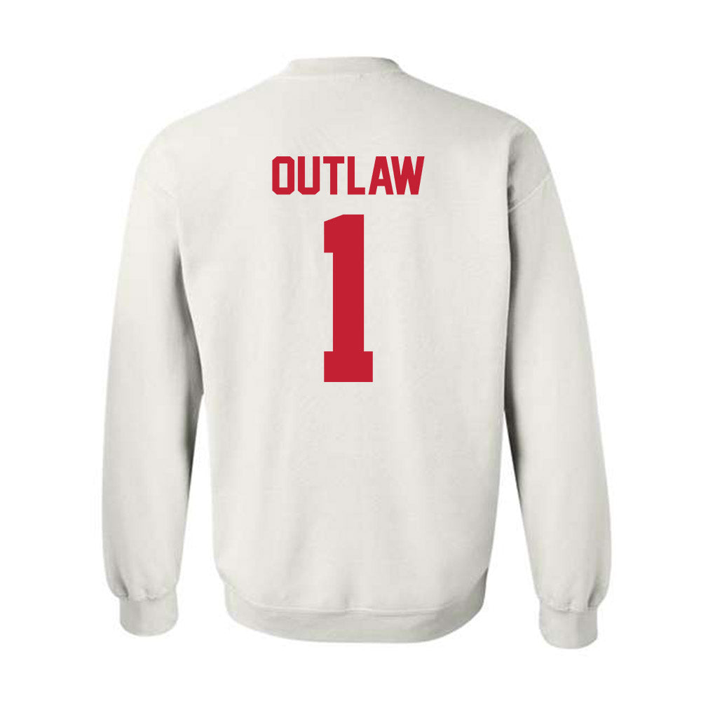 Ferris State - NCAA Women's Volleyball : Tatum Outlaw - Classic Shersey Crewneck Sweatshirt-1