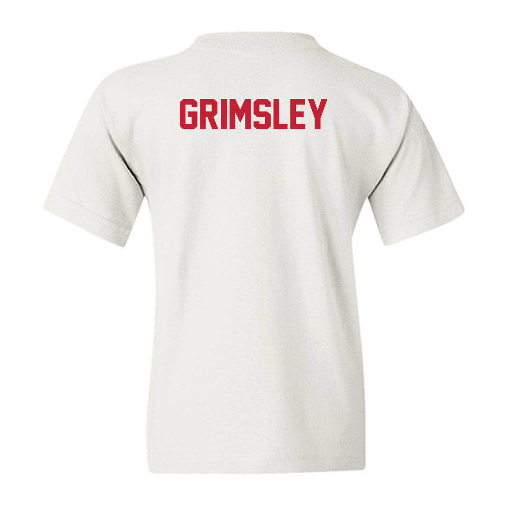 Ferris State - NCAA Cheerleading : Jordynn Grimsley - Classic Shersey Youth T-Shirt-1