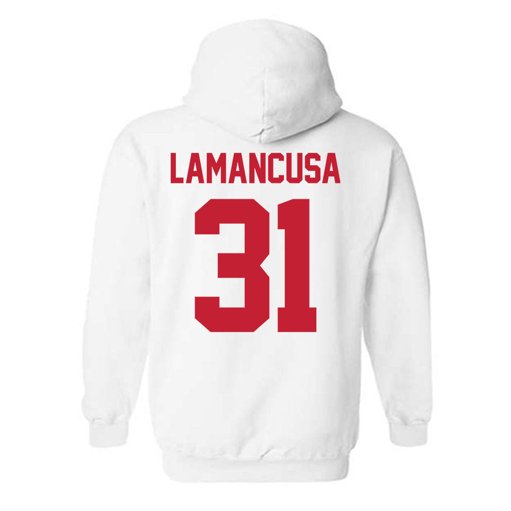 Ferris State - NCAA Football : Jack Lamancusa - Classic Shersey Hooded Sweatshirt-1