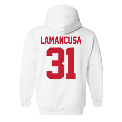 Ferris State - NCAA Football : Jack Lamancusa - Classic Shersey Hooded Sweatshirt-1