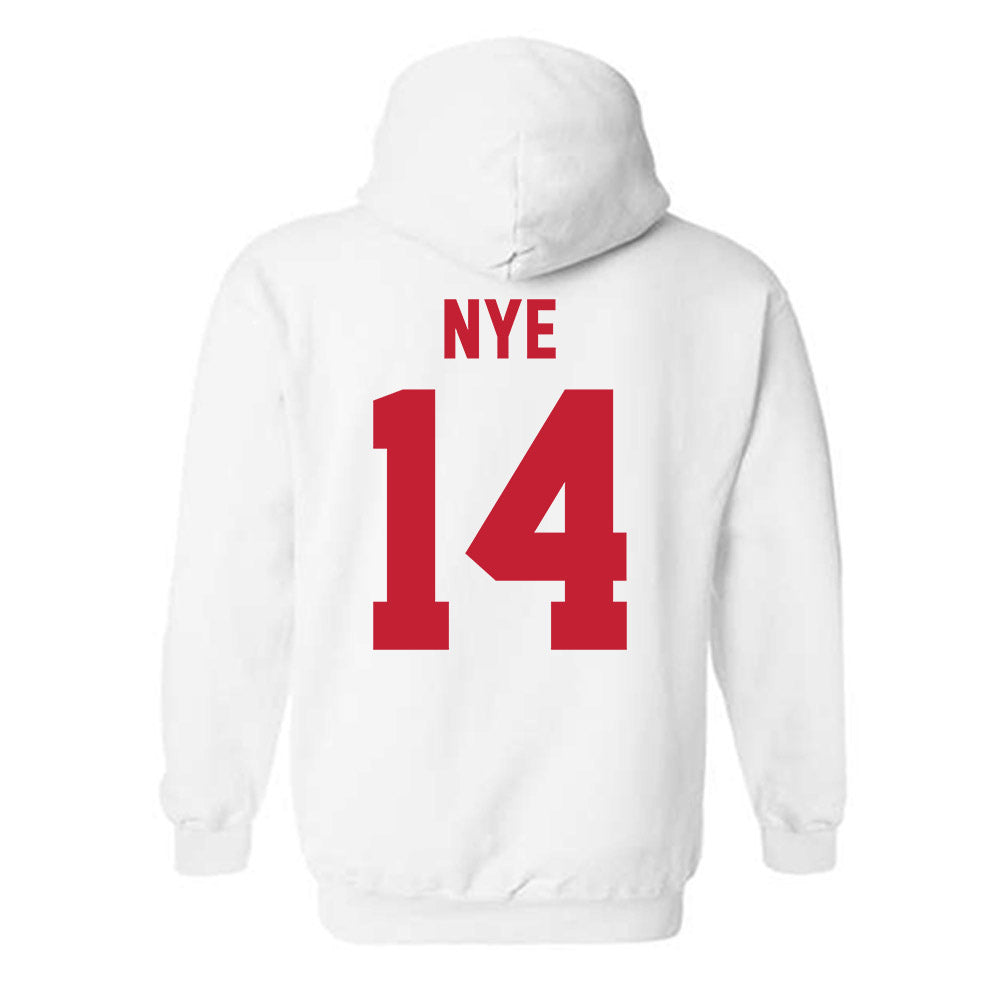 Ferris State - NCAA Football : Cooper Nye - Classic Shersey Hooded Sweatshirt-1