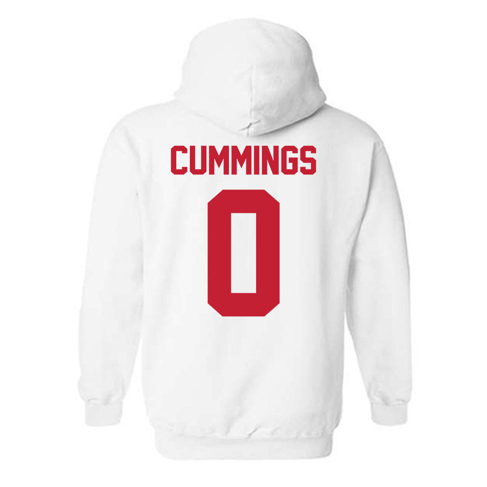 Ferris State - NCAA Football : Sam Cummings - Classic Shersey Hooded Sweatshirt-1