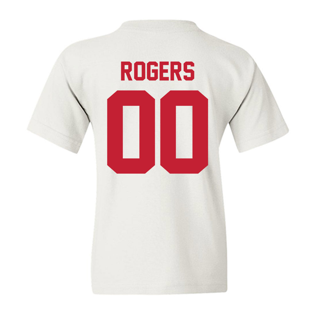 Ferris State - NCAA Football : Zephaniah Rogers - Classic Shersey Youth T-Shirt-1