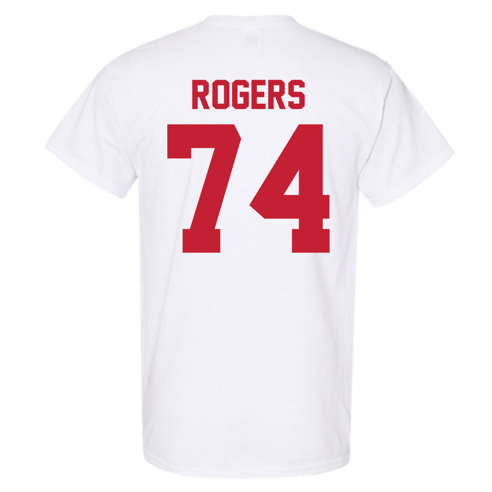 Ferris State - NCAA Football : Rashawn Rogers - Classic Shersey T-Shirt-1