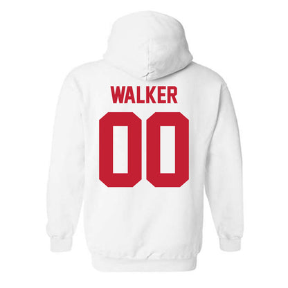 Ferris State - NCAA Football : Jeremiah Walker - Classic Shersey Hooded Sweatshirt-1