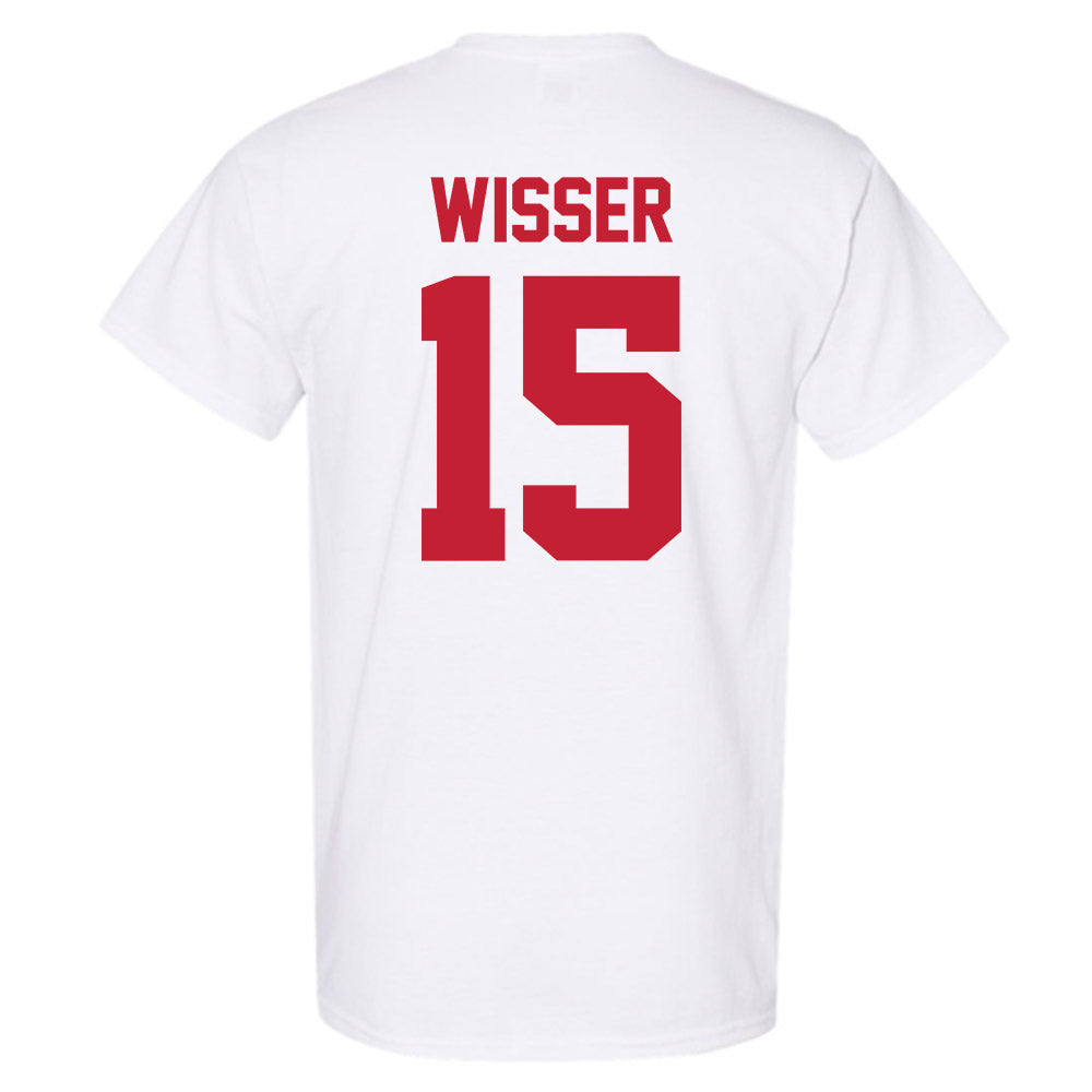 Ferris State - NCAA Women's Volleyball : Corrie Wisser - Classic Shersey T-Shirt-1
